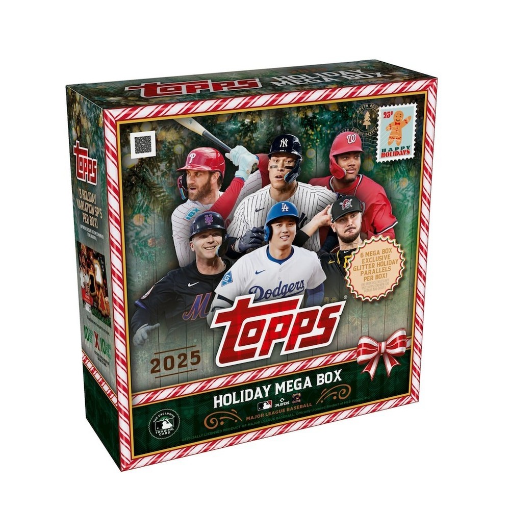 2025 Topps Holiday Baseball – Choose Your Card - Complete Your Set