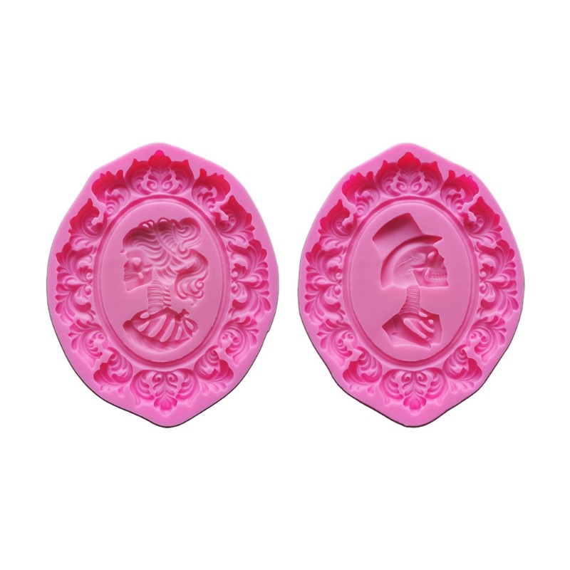 Photo Frame Decoration Resin Casting Pendant Mold Suitable for Diy Resin