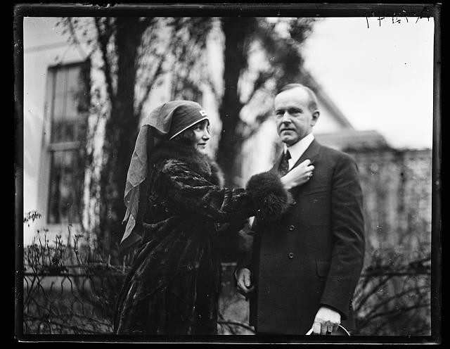 Photo:Washington D.C. White House Calvin Coolidge Red Cross 1923 Photo