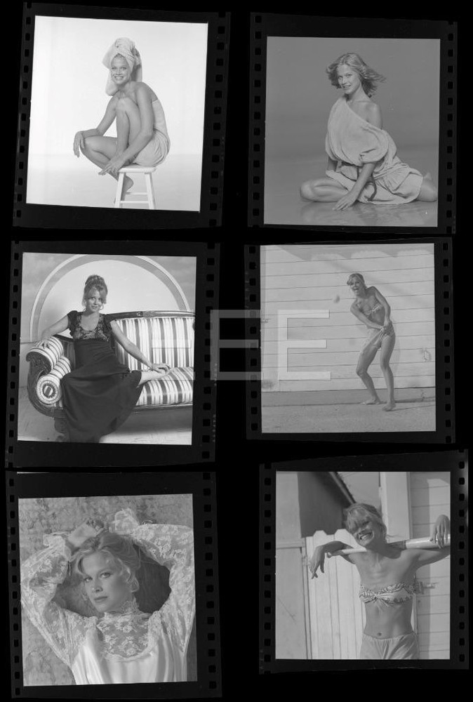 6 Sexy Susan Buckner Movie Actress Harry Langdon Negative w/rights Lot 310E
