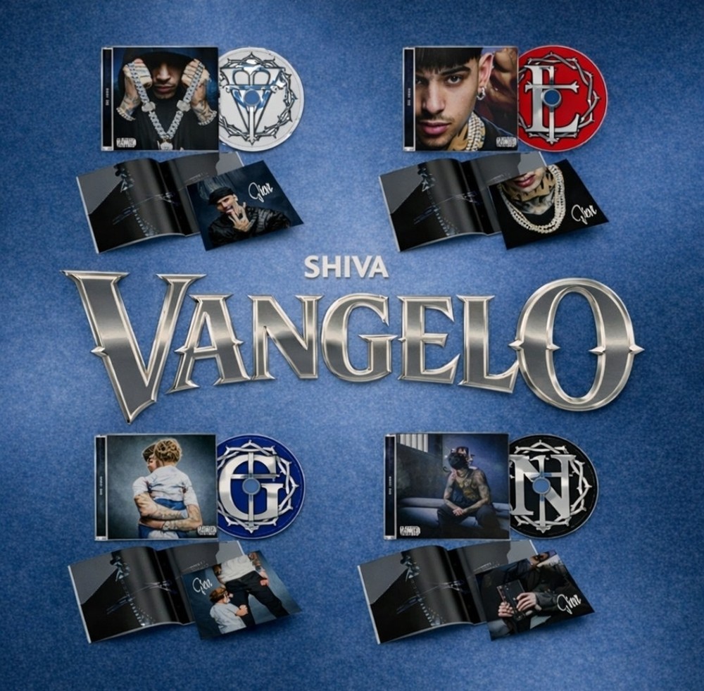 SHIVA Vangelo Bundle 4 CD Autografati Tradimento Condanna Morte Resurrezione