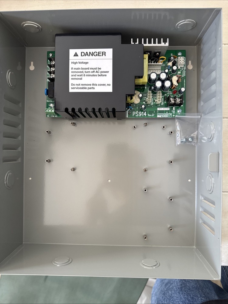 Von Duprin 914-4RL Power Supply For Electric Exit Device 4 AMP @ 12/24 VDC