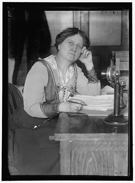 Photo:Mrs. Martha Nelson McCam,1918,1