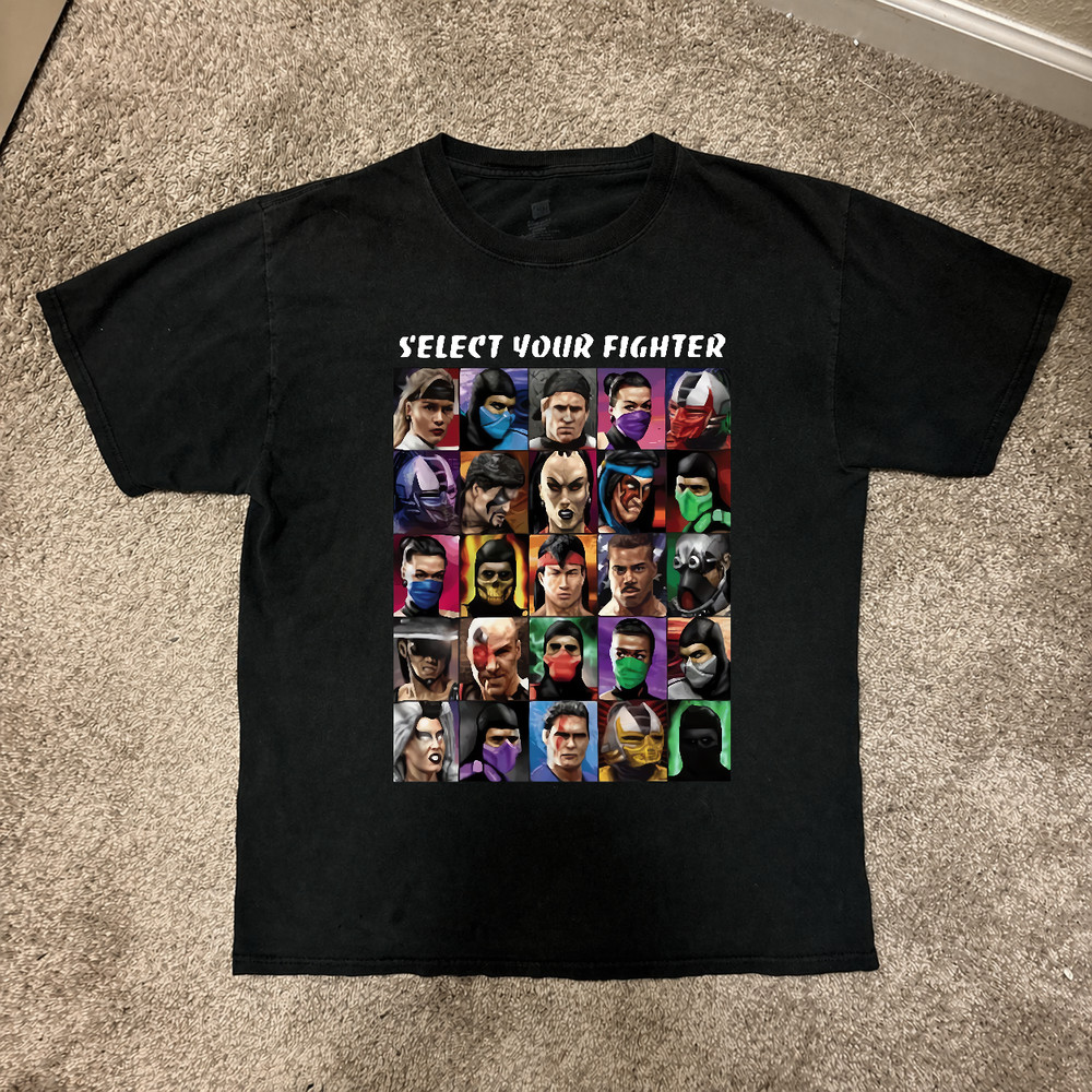 Mortal Kombat 1993 Movie Gift T-Shirt - Birthday & Sale Offer