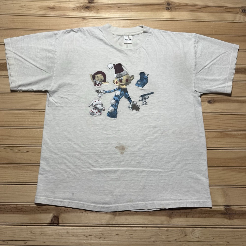 Vintage 90s Property Of Island Misfit Toys Rudolph Movie Show Promo Shirt - XL