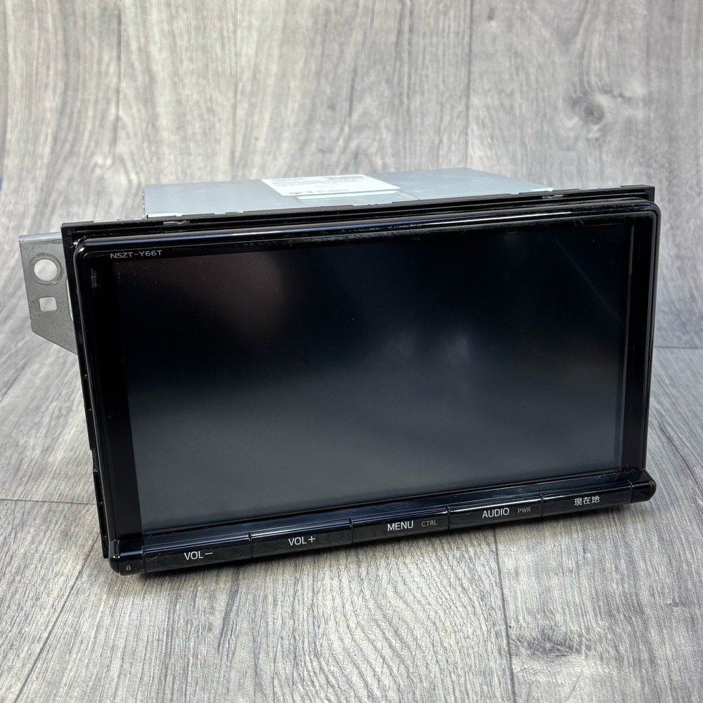 Toyota 08605 00A402 NSZT-Y66T DIN Car Stereo Head Unit Touch Screen Multimedia