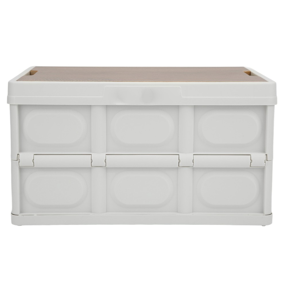 30L Outdoor Folding Storage Box For Clean And Tidy Storage