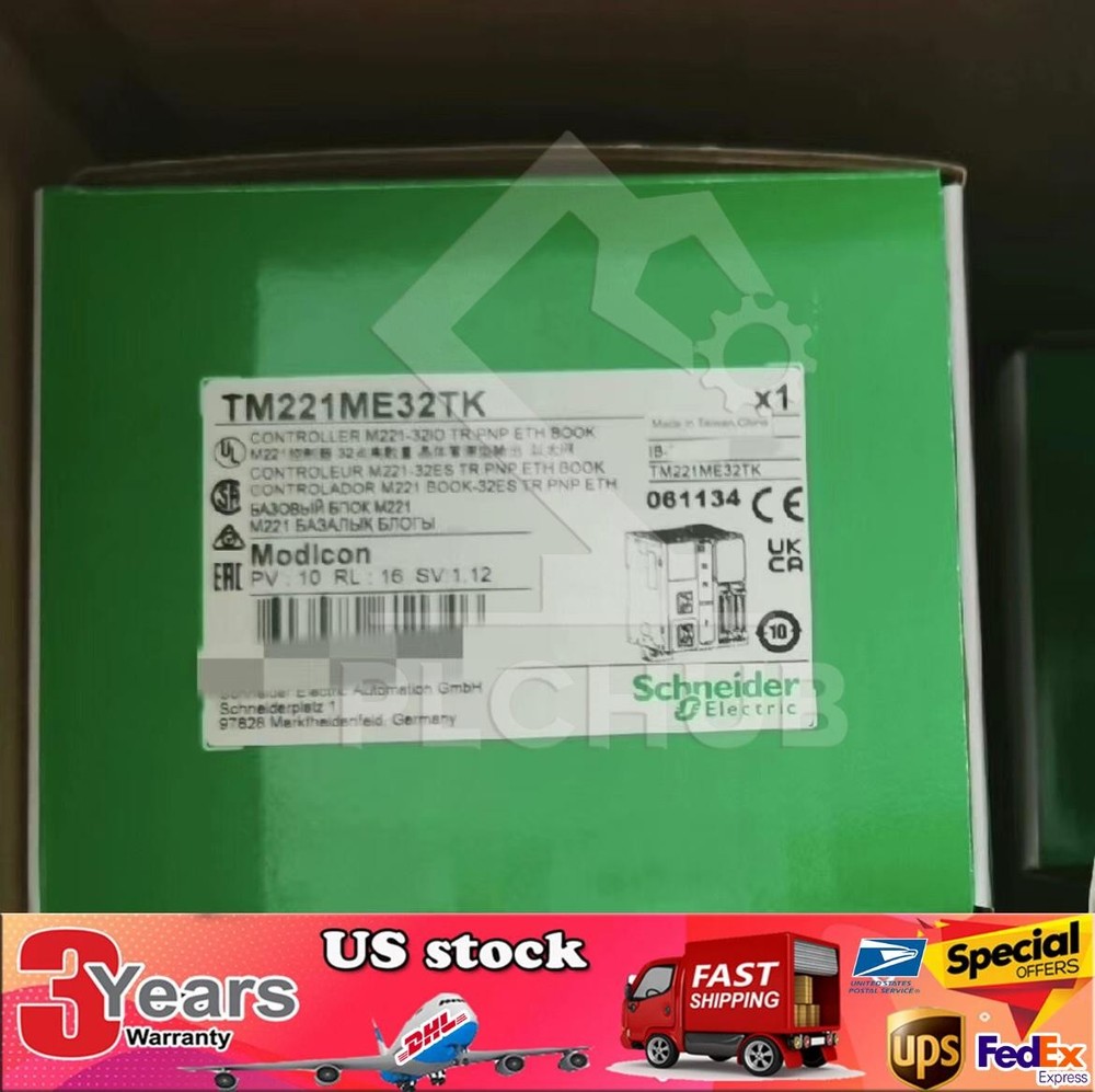 1-piece brand new TM221ME32TK programmable controller with box