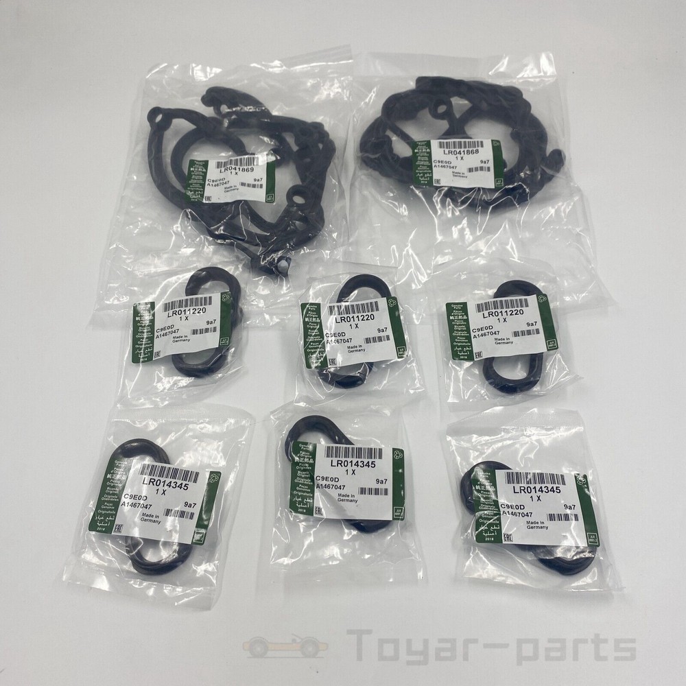 Land Rover Sport LR4 Jaguar 3.0L SC Right Valve Cover Gasket Set New OEM