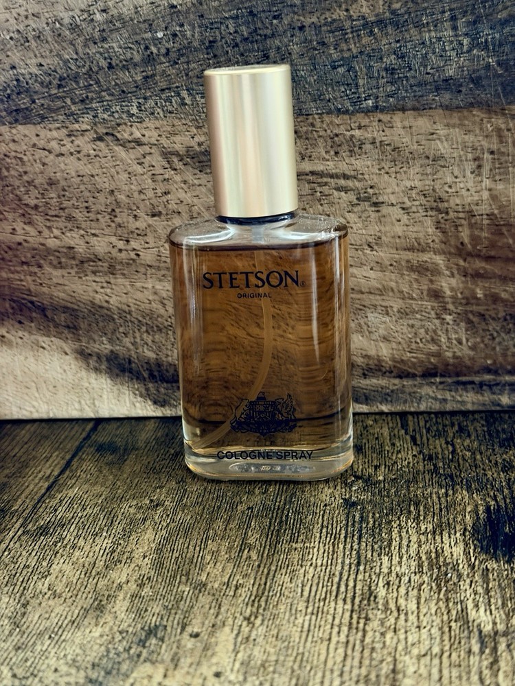 Stetson Original Cologne Spray for Men, 1.5 fl oz NWOB
