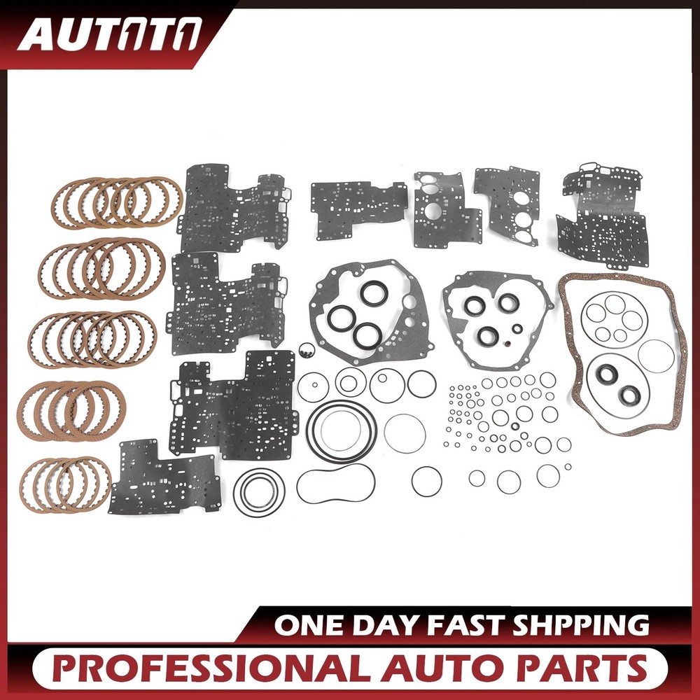 Transmission Clutch Rebuild Friction Plates Kit For SUBARU 1998-ON 4EAT F4AEL