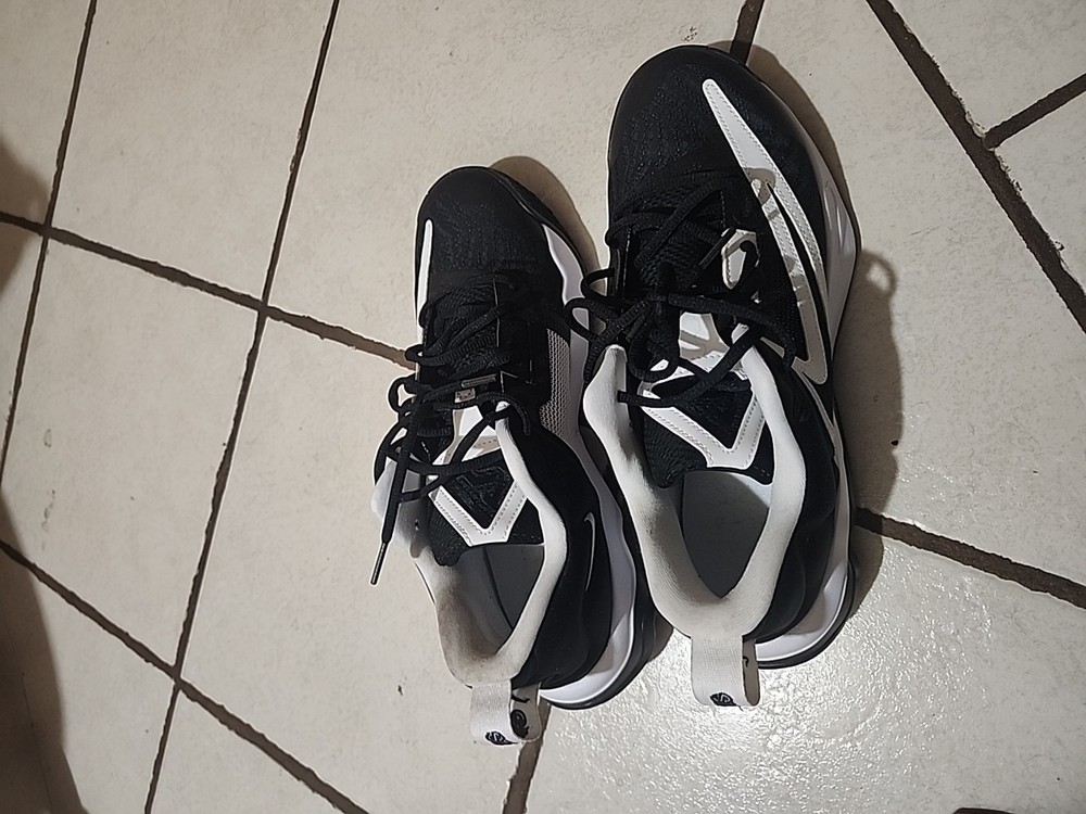 Nike Black & White Athletic Sneakers