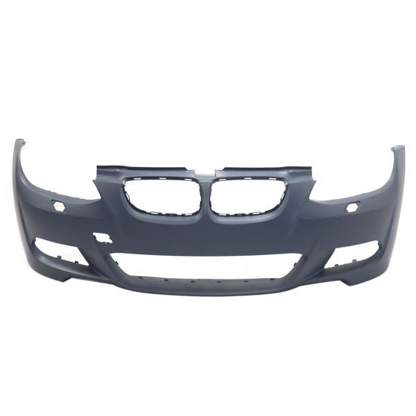 Front Bumper Cover For 2007-2008 BMW 328xi With M Package With Fog Light Holes