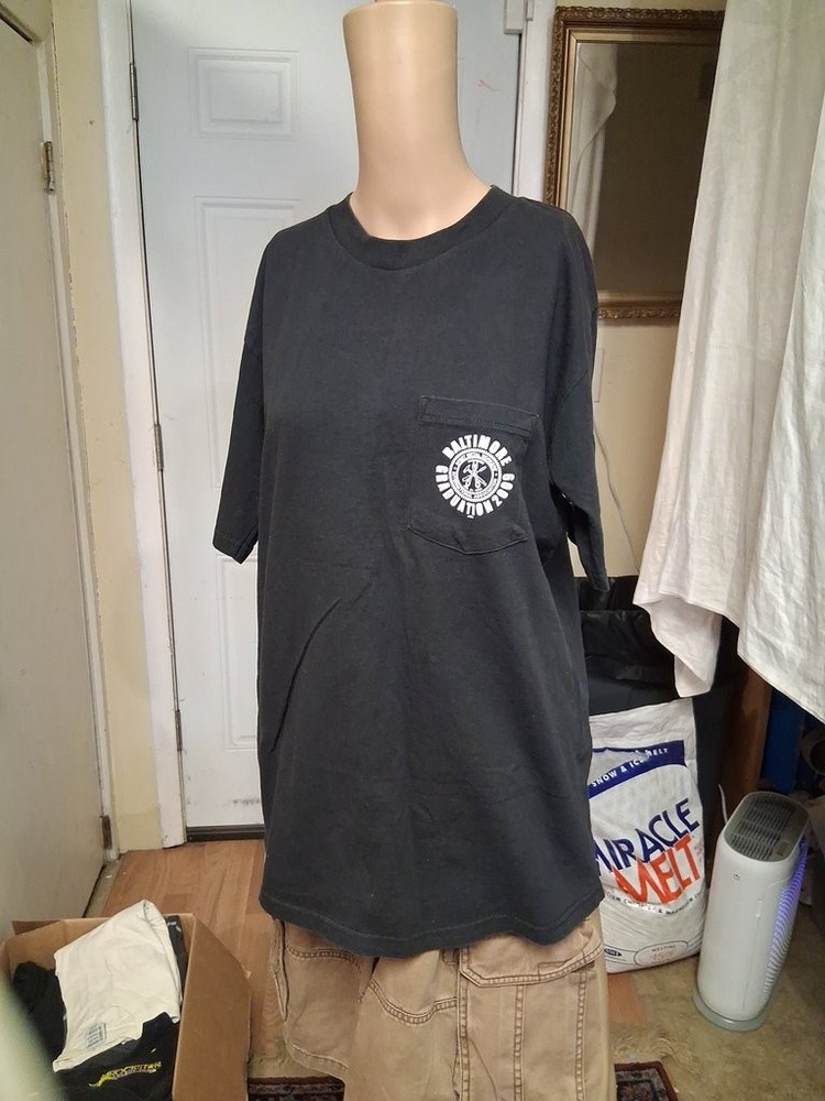 Union Line Local 100 Black T-Shirt