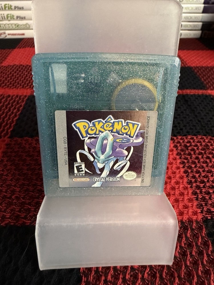 Pokemon: Crystal Version (Game Boy Color, 2001) New Save Battery