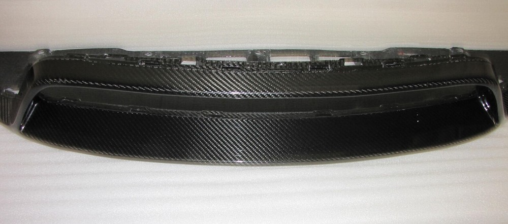 Porsche 981 Boxster GTS Carbon Fiber 918 Spyder Style Spoiler Lip by MH Radisson