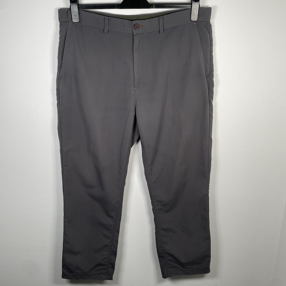 Rohan Walking Hiking Trousers Straight Leg Grey Mens Size W38S