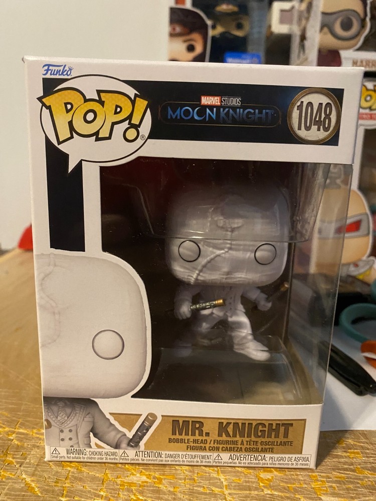 Funko Pop Moon Knight Mr Knight Vinyl Figure C9+