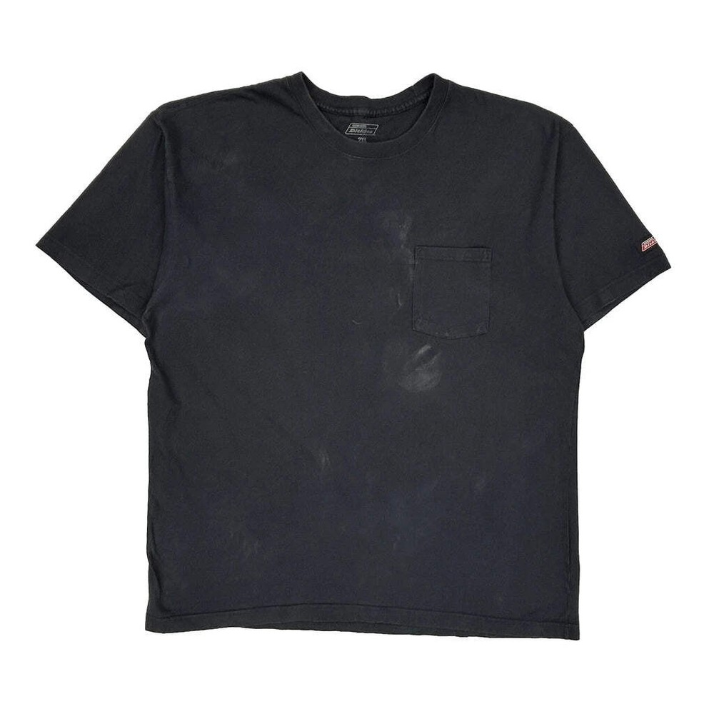 Dickies T-Shirt - 2XL Black Cotton