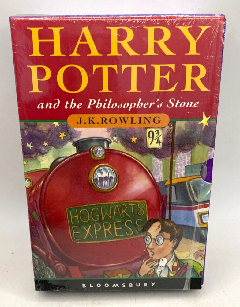 Harry Potter Trilogy Box Set by Bloomsbury Brand New