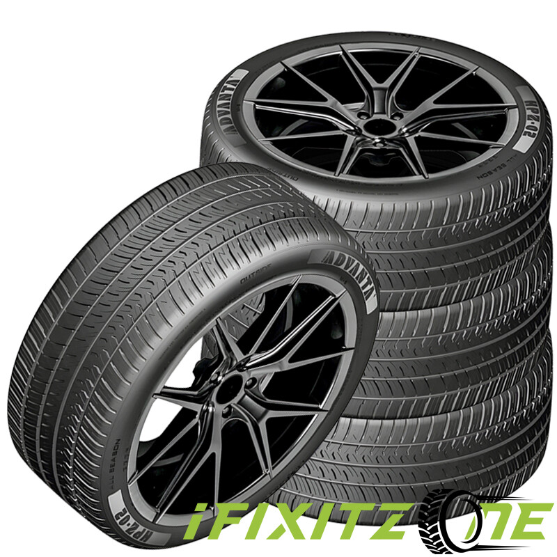4 Advanta HPZ-02 245/40R18 97W XL Tires All Season, M+S Traction, 50000 Mileage