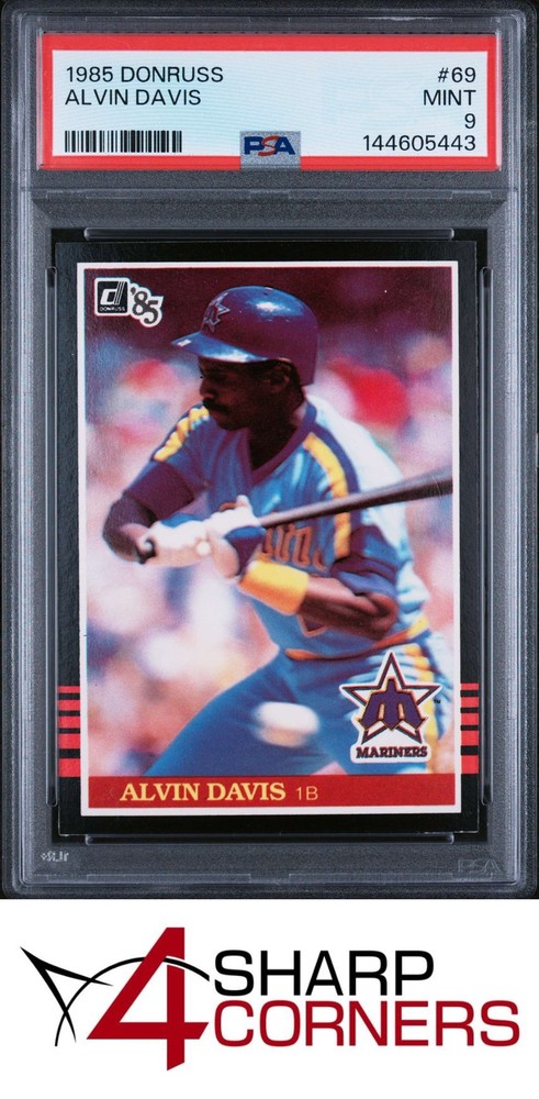 1985 Donruss #69 Alvin Davis Rc Mariners Psa 9Over 20 years of trusted service on eBay. Shop today!