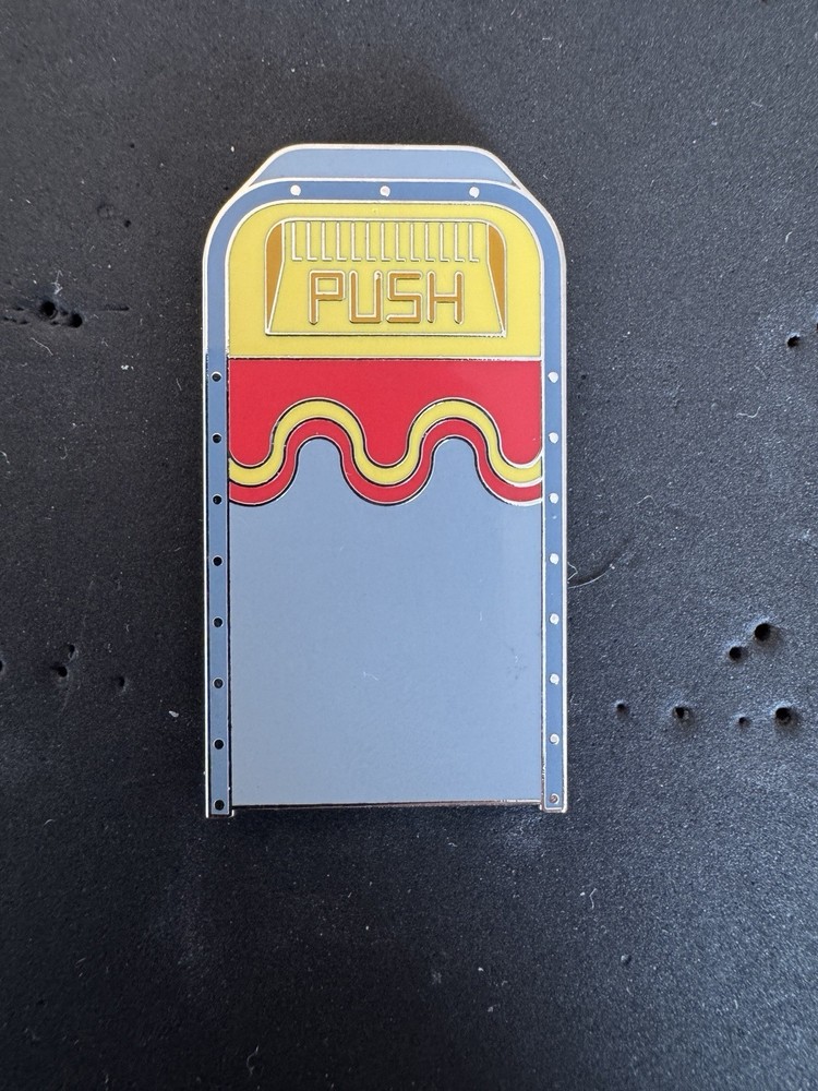 Disney Dumbo Mystery Pin Trash Bin Can Bag New Collectible