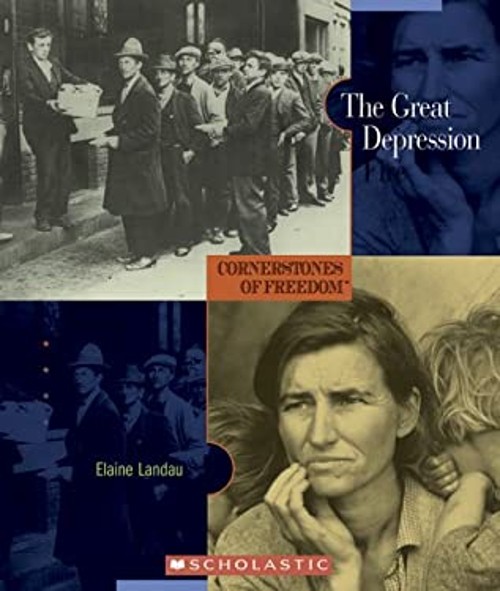 Cornerstones of Freedom: the Great Depression Library Binding ElaFree US Delivery | ISBN:0516236229