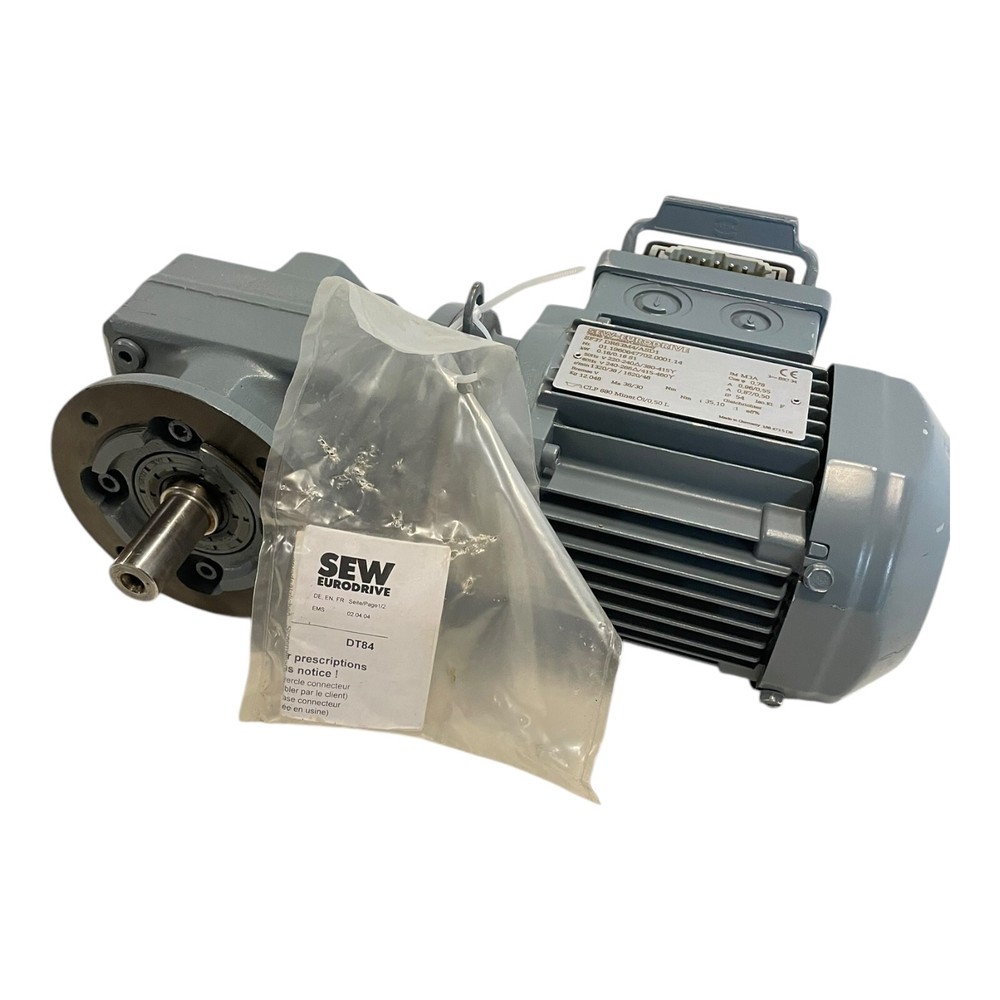 SEW SF37 DR63M4/ASD1 Gear Motor 0.18kW Ø 20mm For Industrial Use