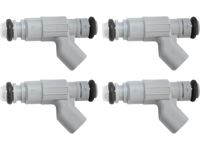 TRQ 4 Piece Fuel Injector Set Fuel Injector Set fits Plymouth Neon 2001 16HMYC