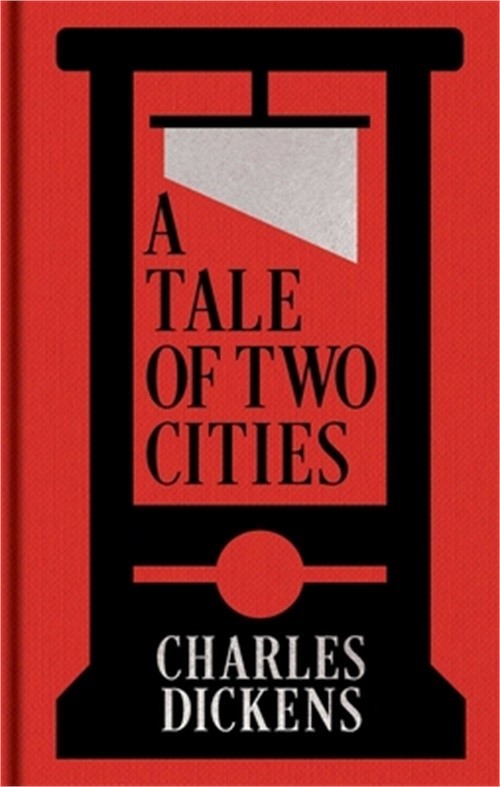 A Tale of Two Cities: Gilded Pocket Edition (Hardback or Cased Book)