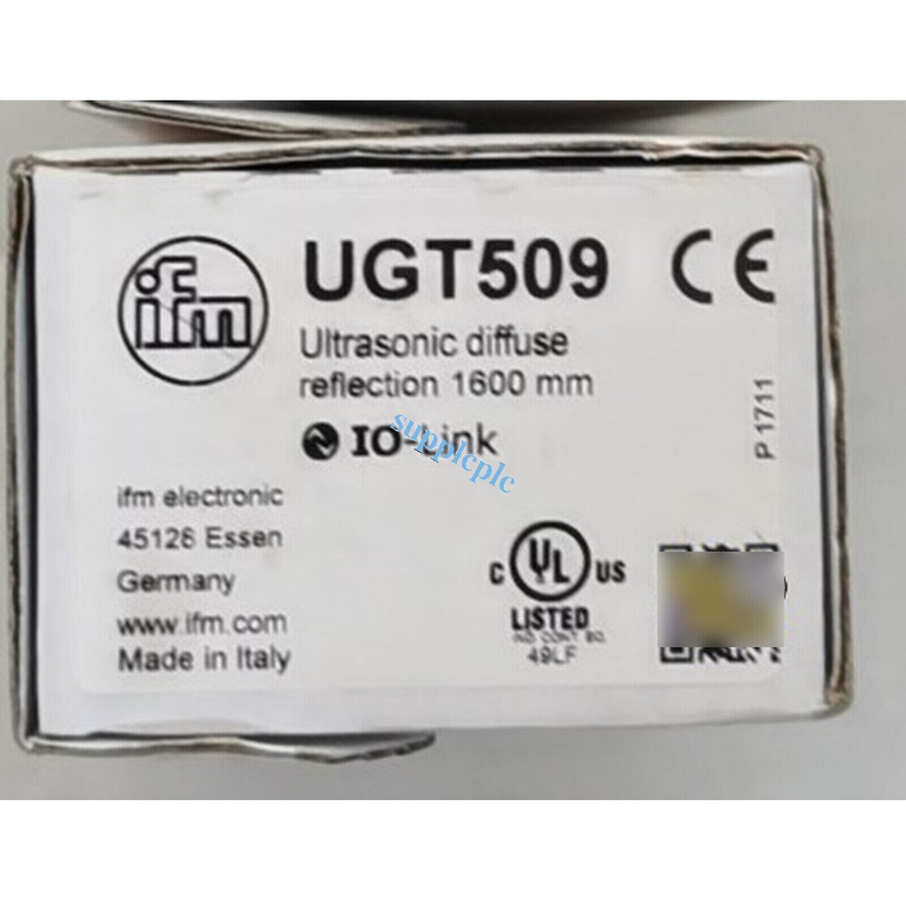 New IFM UGT509 Sensor Fast Shipping #F22