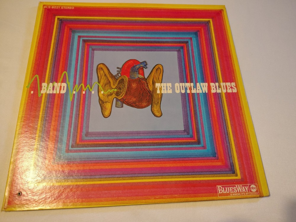 The Outlaw Blues Band  BLS-6021  1968  - blues-rock, psych-jazz