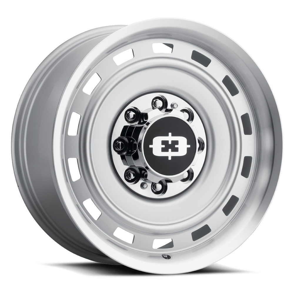 Vision Muscle 54 Cheyenne 20X9 6X139.7 25mm Silver Machined Lip