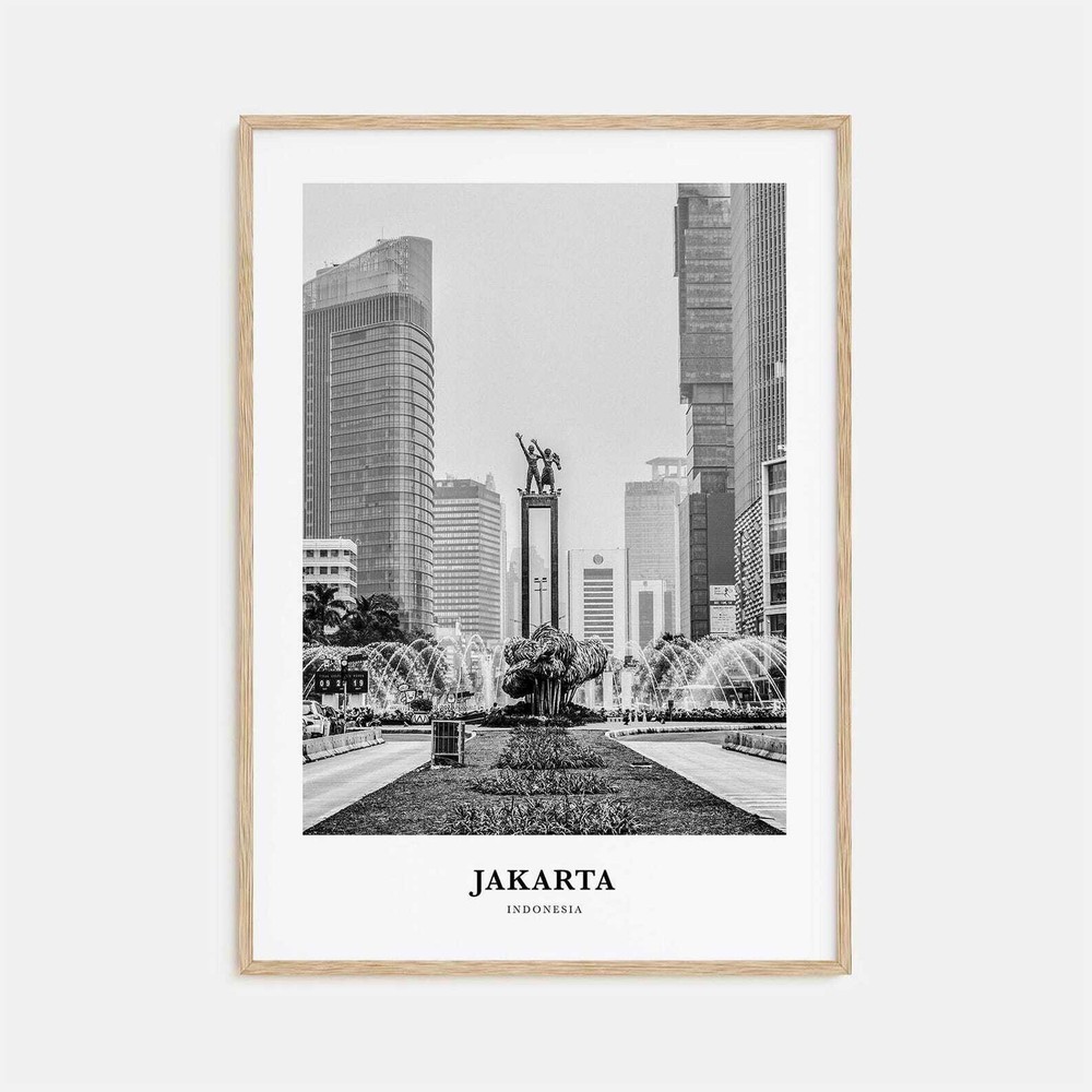 Jakarta Wall Art No 2 Jakarta Wall Decor Jakarta Poster Jakarta Home Decor