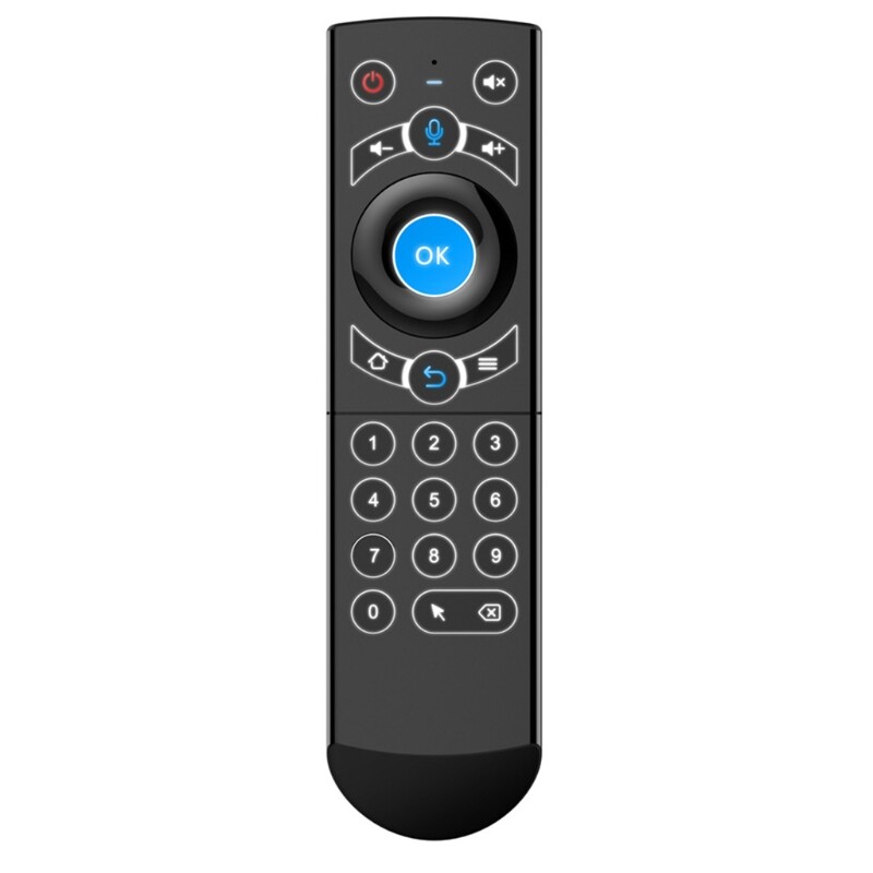 Universal Remote Control G21 2.4G Voice Controller for Projector for Smart T