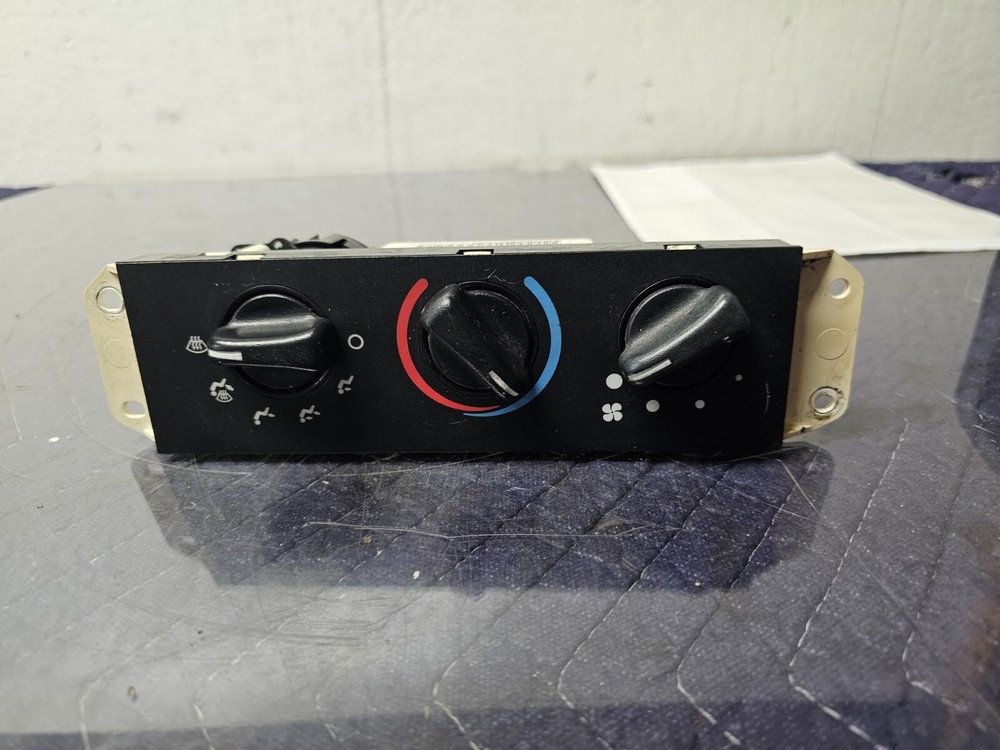 HVAC A/C Heater Control & Blower Motor Switch for 99-04 Jeep Wrangler 55037473AB