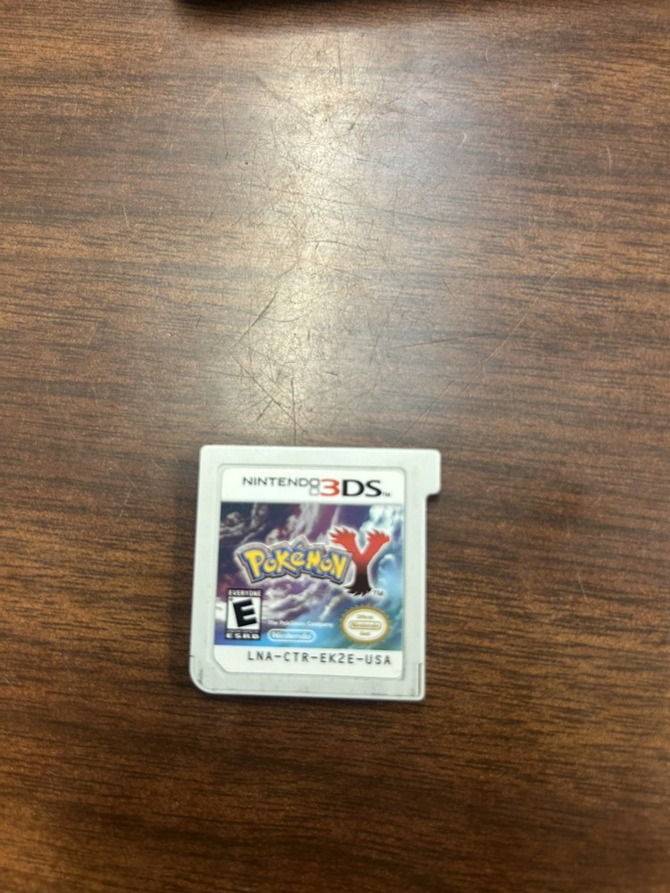 Pokemon Y for Nintendo 3DS Game Cartridge. Tested