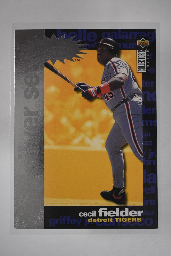 1995 You Crash the Game Redemption Cecil Fielder #CR6 [Silver]