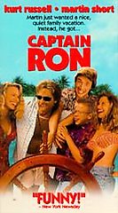 Captain Ron Factory Sealed New Vhs Cgc Rdy. Rare Htf Kurt Classic Oop
