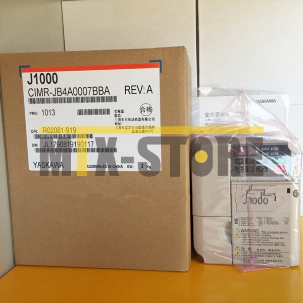 1PC Brand New Ones YASKAWA Inverter CIMR-JB4A0007BBA
