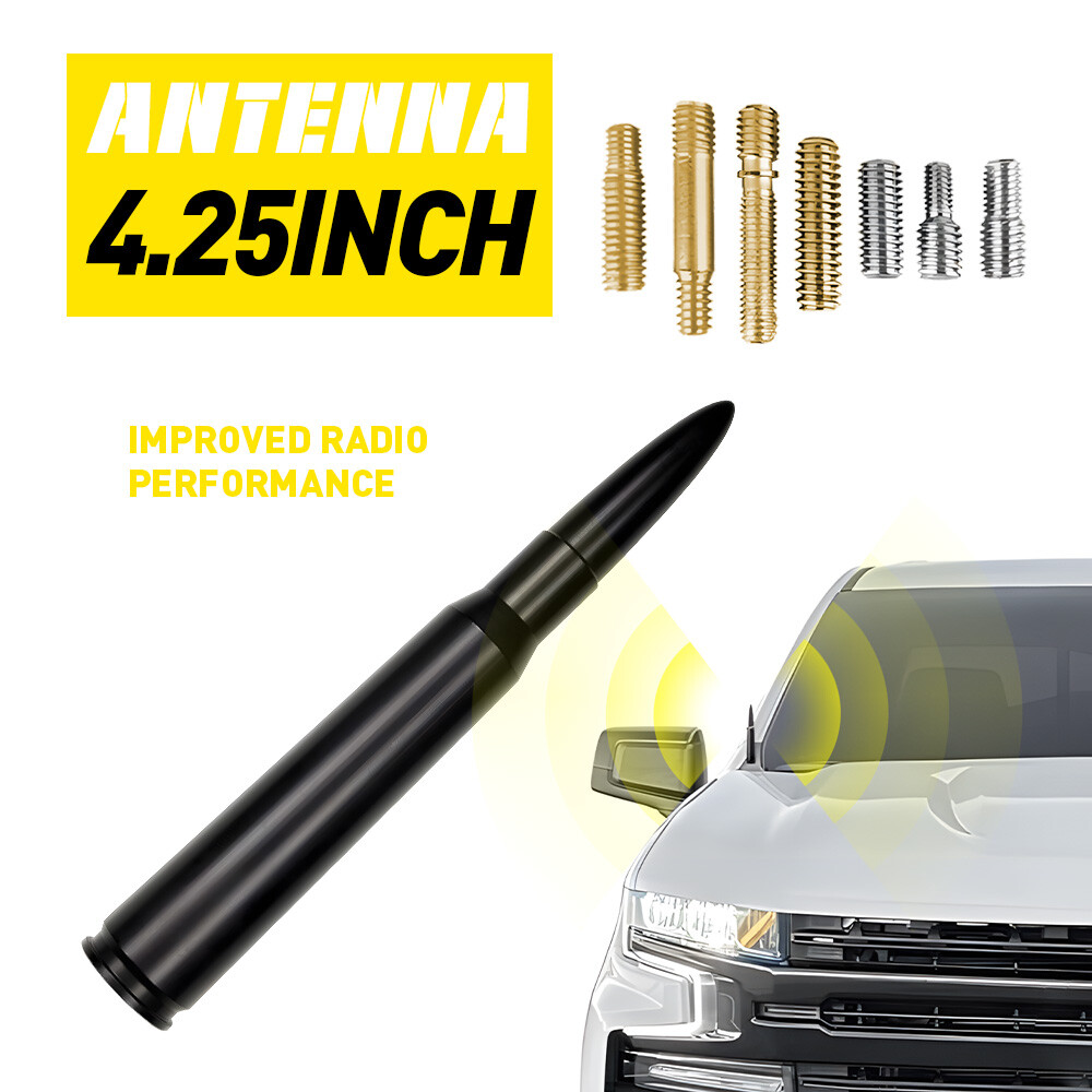4.25 inch Black Antenna Mast Power Rod AM/FM for FORD RANGER 1983-2011 Brand New