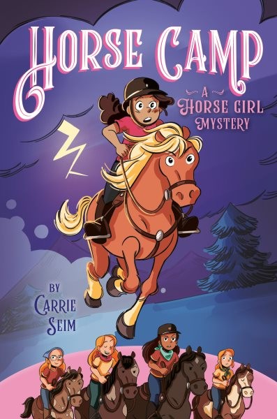 Horse Camp : A Horse Girl Mystery, Hardcover by Seim, Carrie; Waldo, Steph (I...