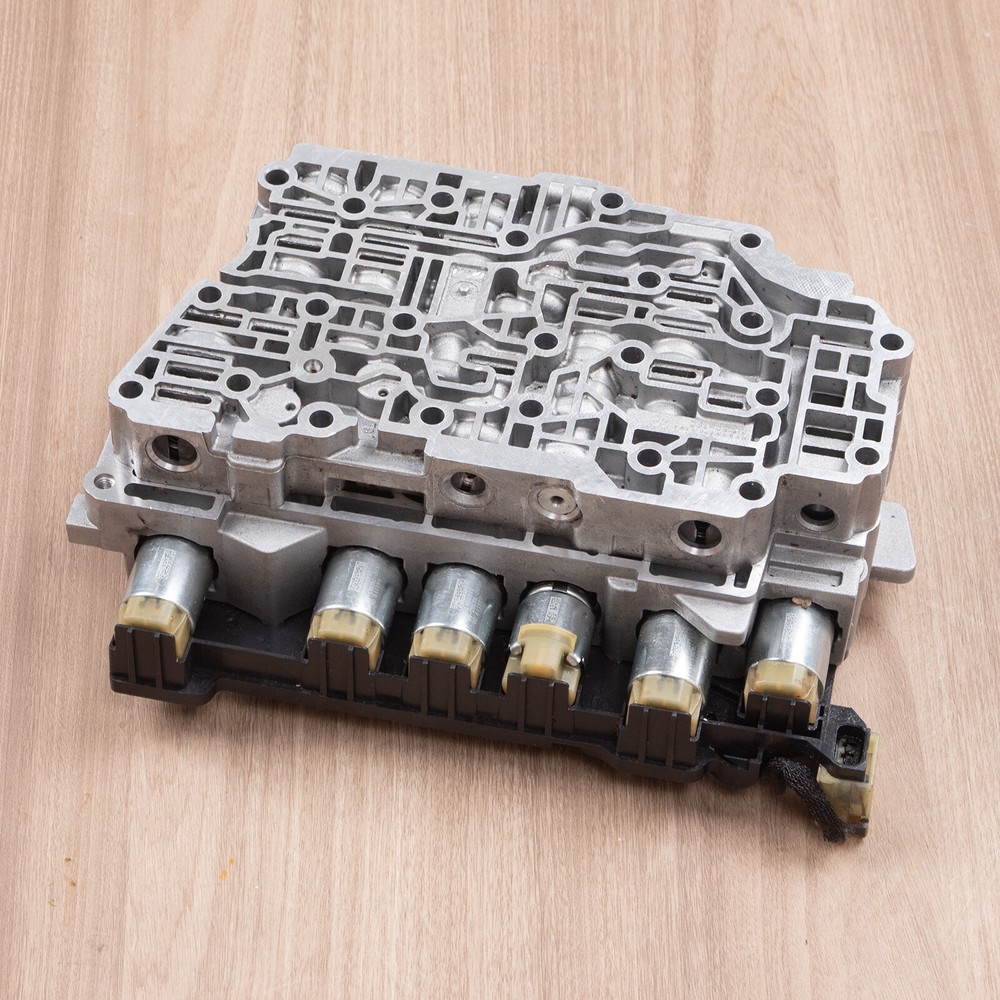 6F35 Transmission Valve Body w/ Solenoids For 2014-up Ford Taurus Escape 1.5L