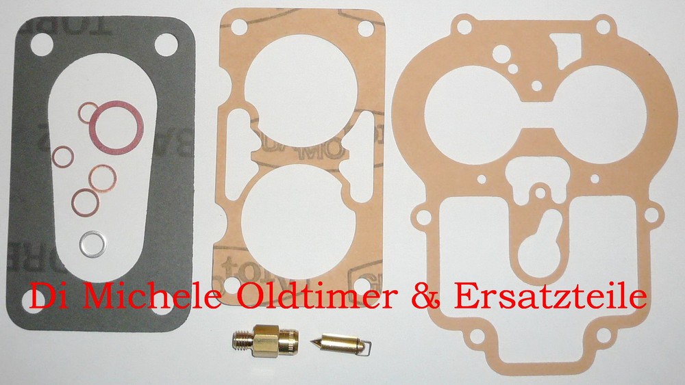 28-36 DCD Weber Carburetor Repair Kit for Fiat 1300-1500 L with Gasket B.0117