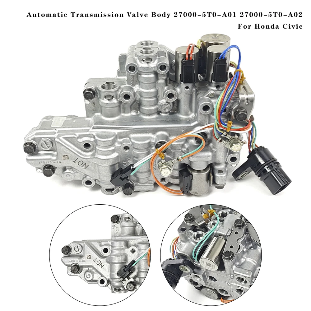Automatic Transmission Valve Body 27000-5T0-A01 27000-5T0-A02 For Honda Civic US