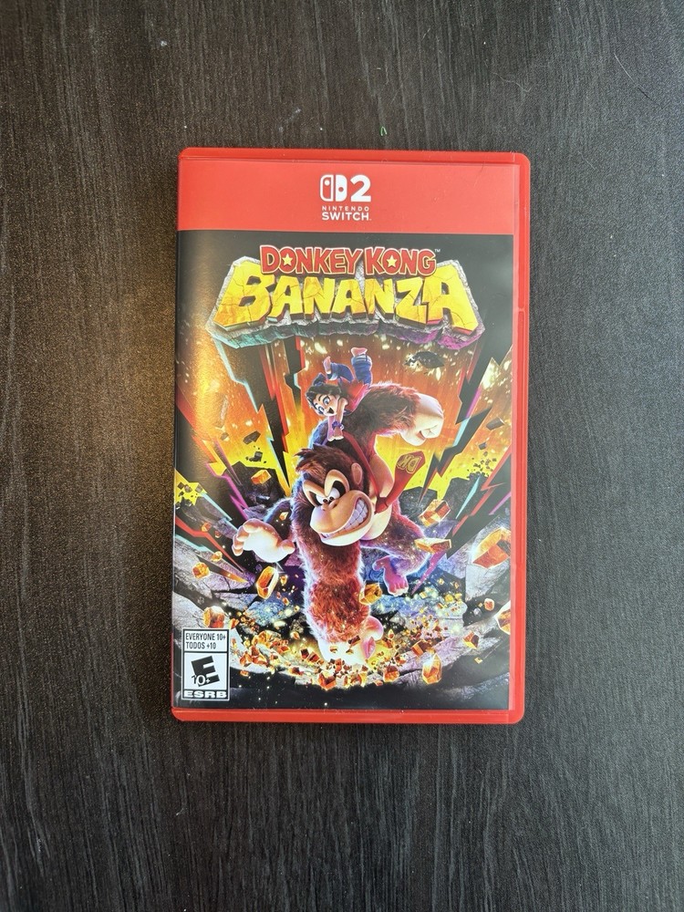 Donkey Kong Bananza - Nintendo Switch 2