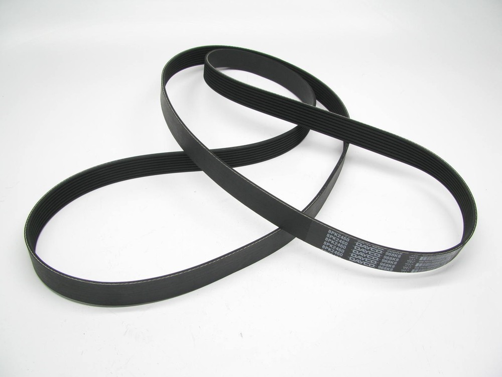 Dayco 8PK2460 Serpentine Belt - 1992 Mercedes 4.2L 5.0L M119.971 M119.970 V8