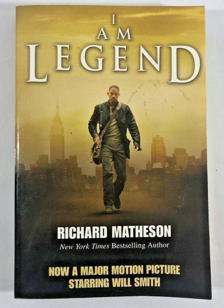I Am Legend Richard Matheson, and Other Short Stories, 1995 edition movie tie-in
