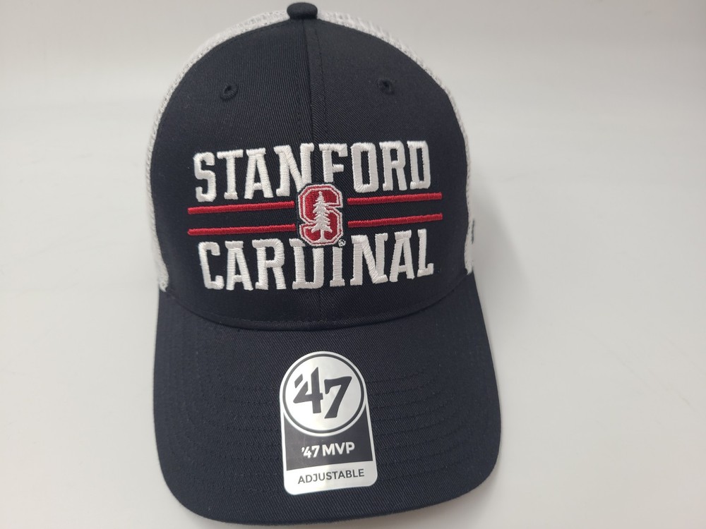 Stanford Cardinal 47 Brand MVP Mesh Snapback Hat NCAA Men's Cap
